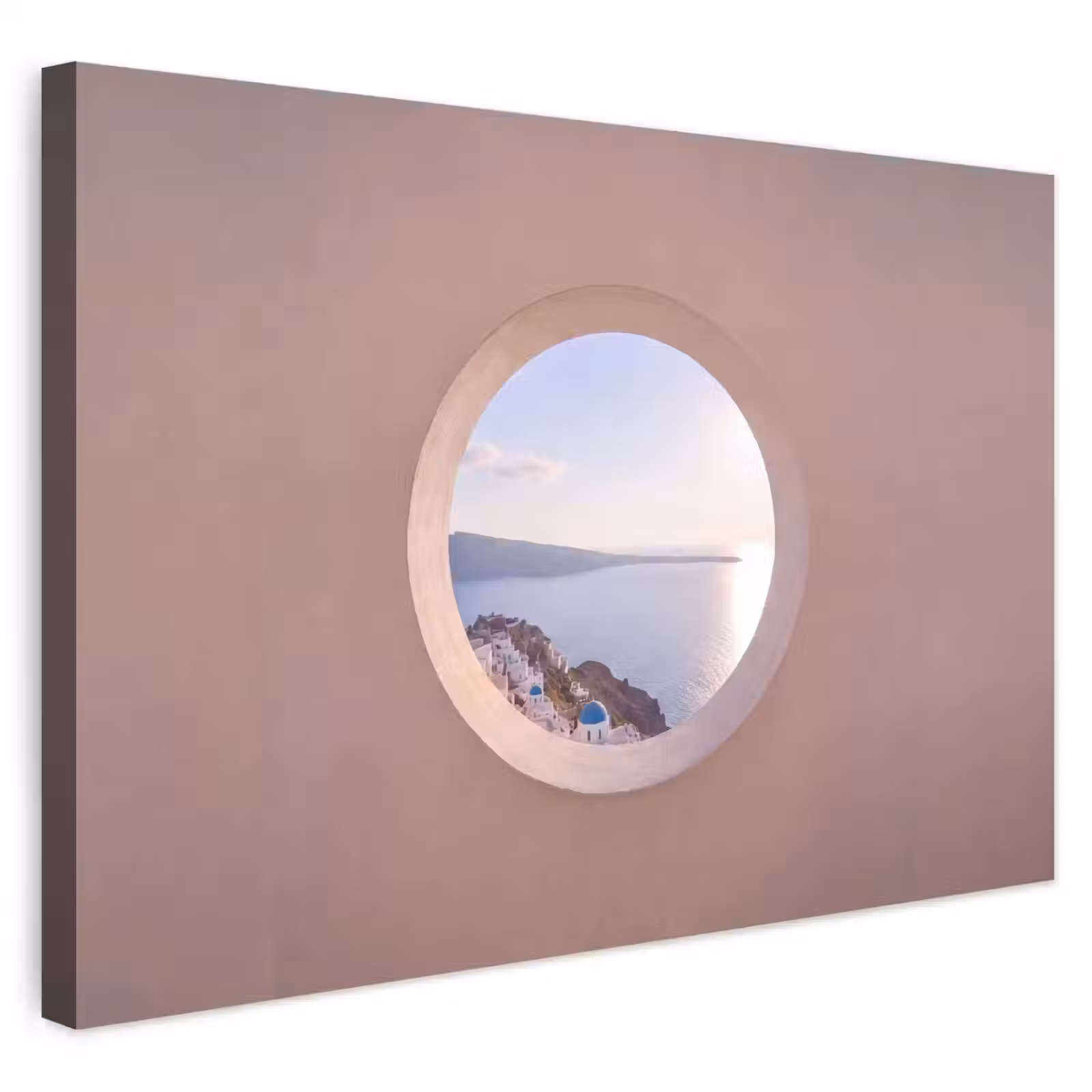 Buiten canvas - Uitzicht - Zee - Natuur — 1