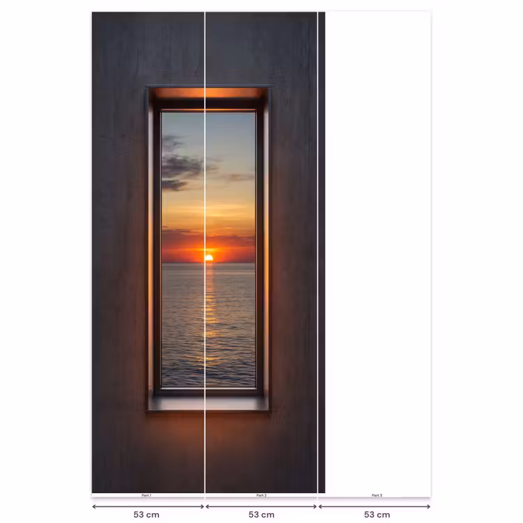 Behang - Zonsondergang - Zee - Natuur — 6