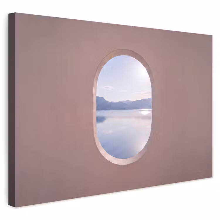 Buiten canvas - Landschap - Water - Modern — 1