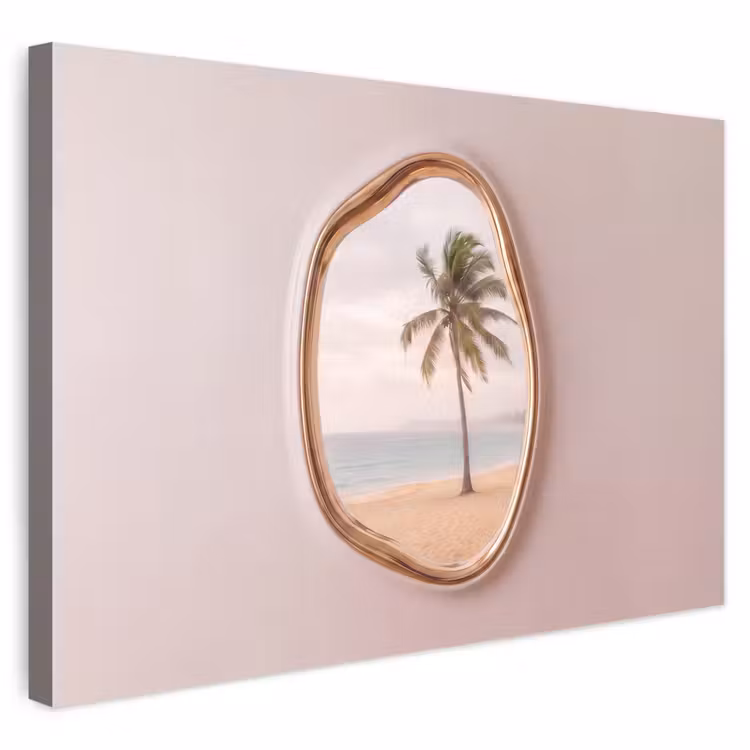 Buiten canvas - Tropisch - Landschap - Kust — 1