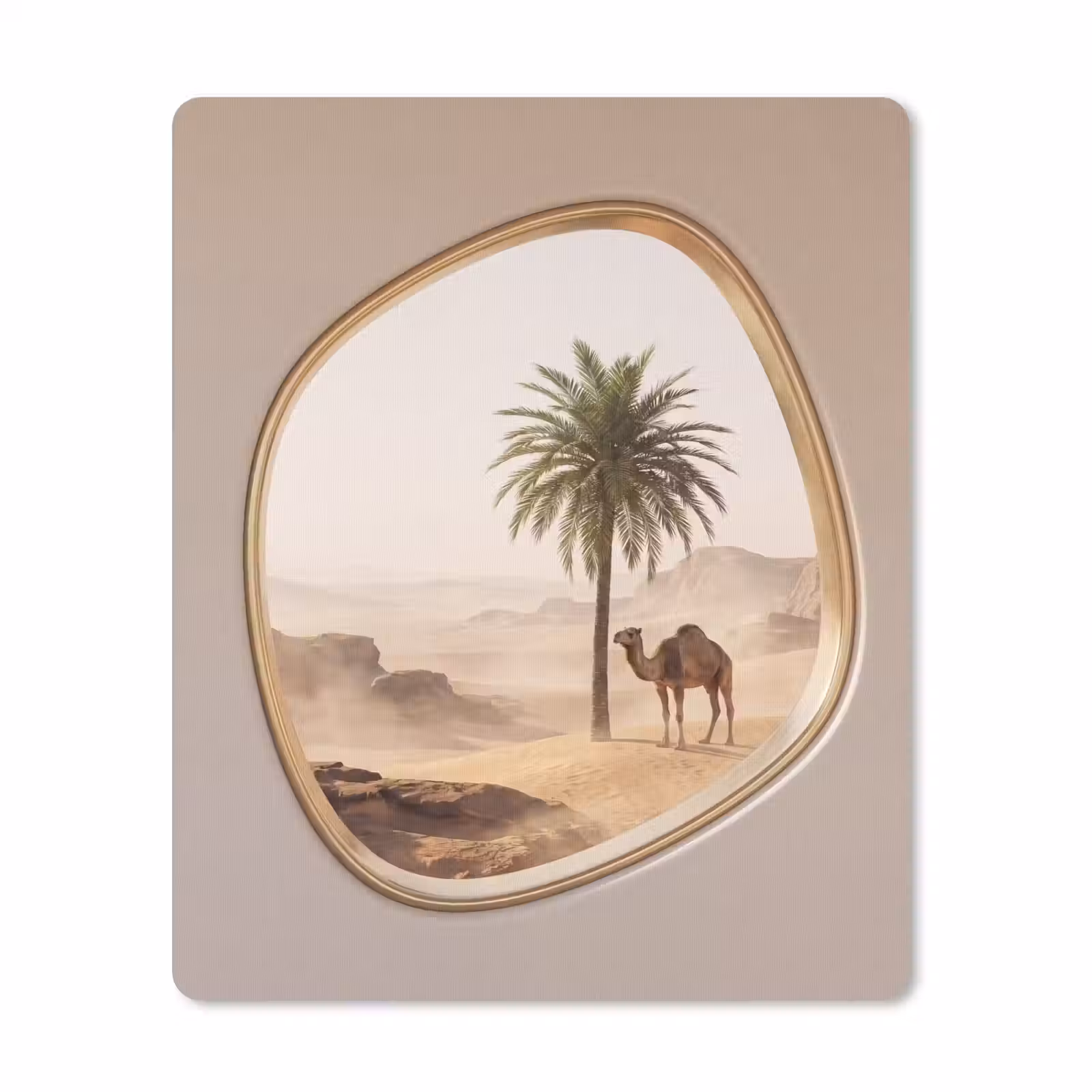 Muismat - Kameel - Woestijn - Natuur — 1