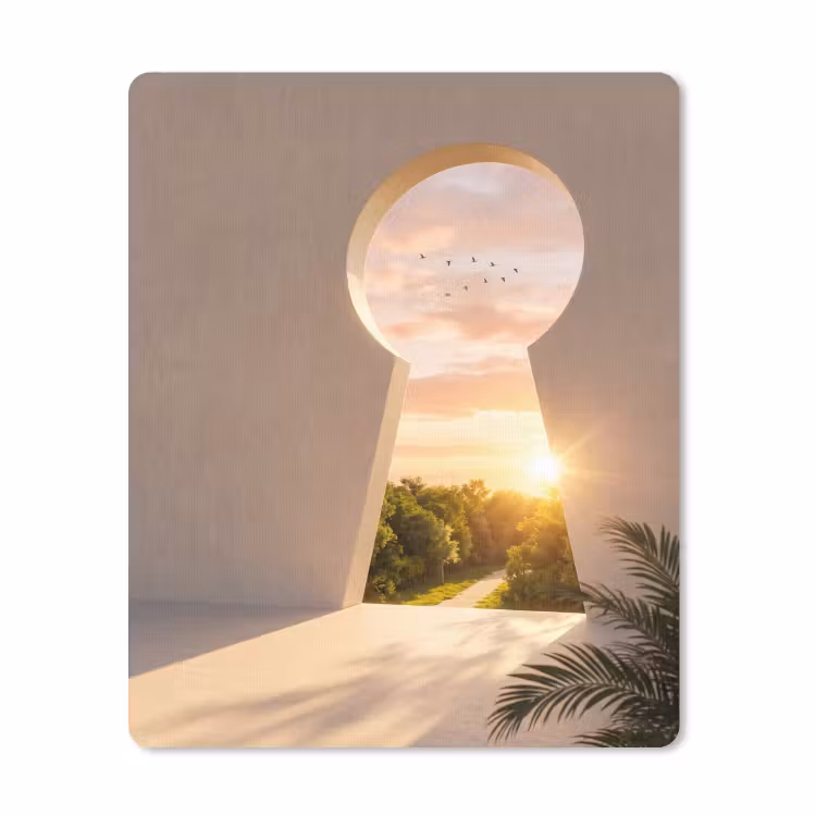 Muismat - Sleutelgat - Natuur - Zon — 1
