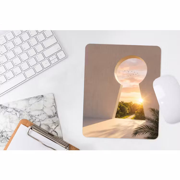 Muismat - Sleutelgat - Natuur - Zon — 4