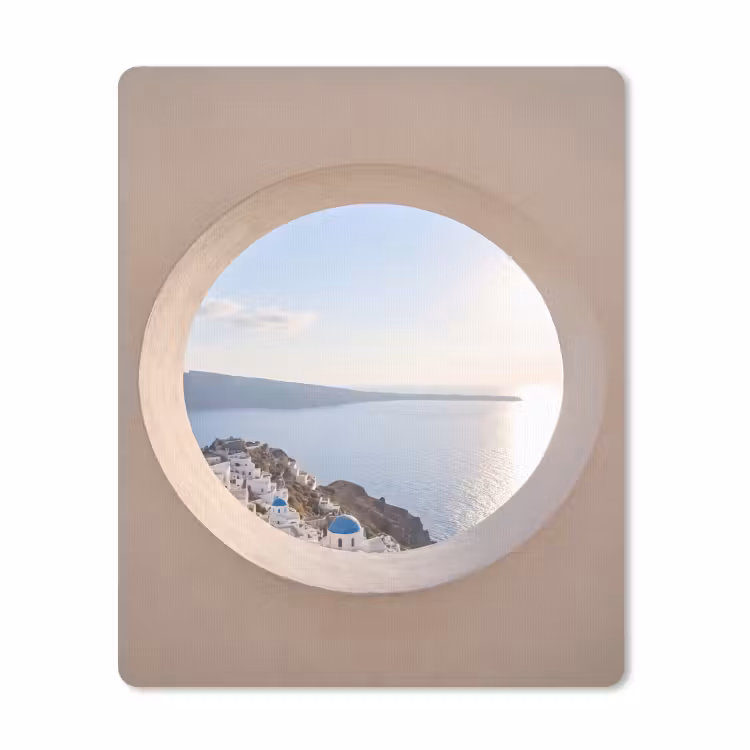 Muismat - Uitzicht - Zee - Natuur — 1