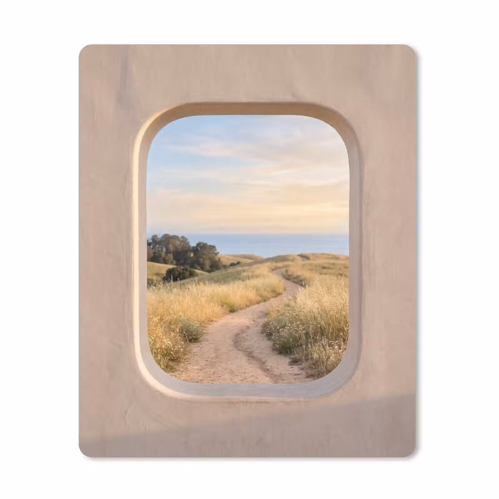 Muismat - Uitzicht - Kust - Natuur — 1