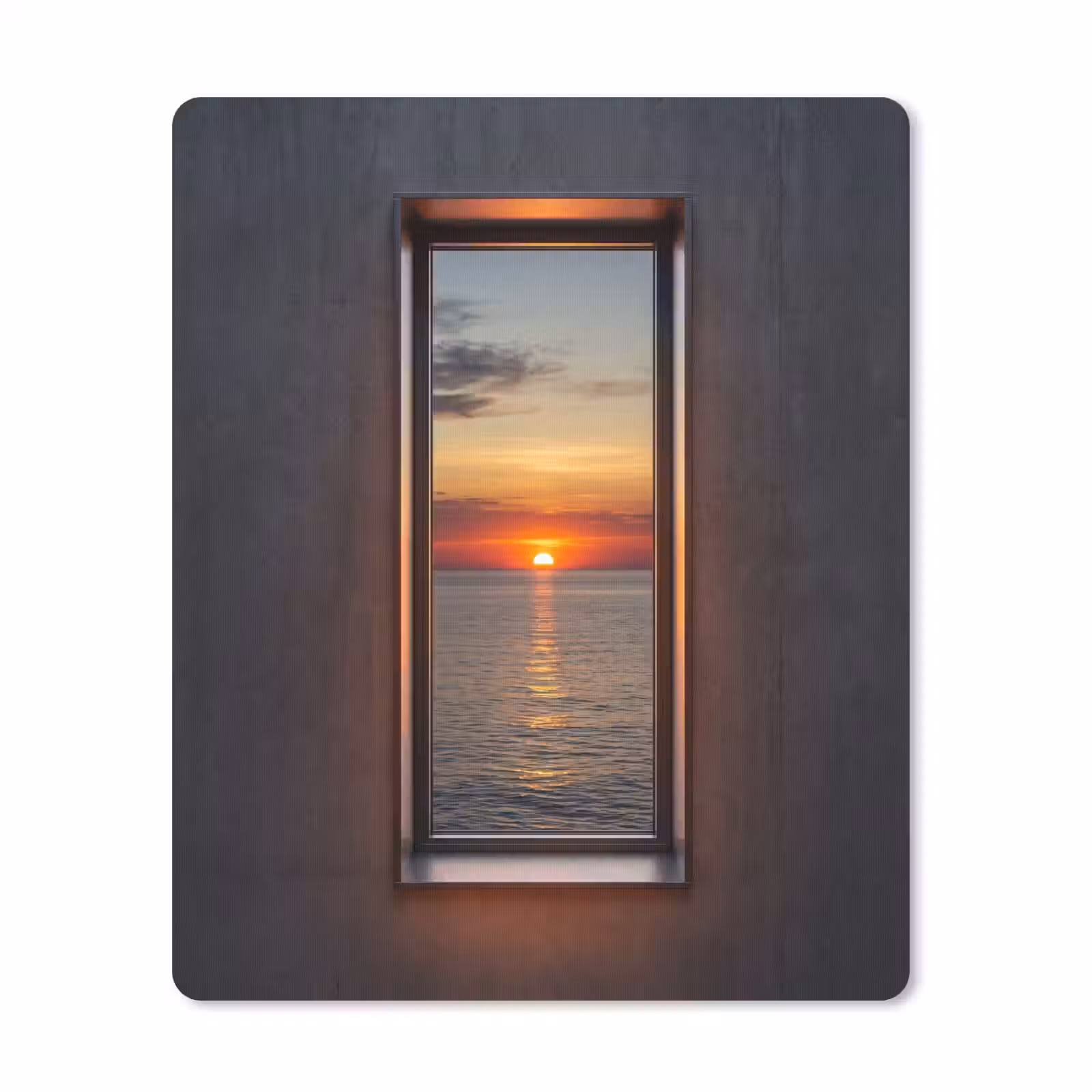 Muismat - Zonsondergang - Zee - Natuur — 1