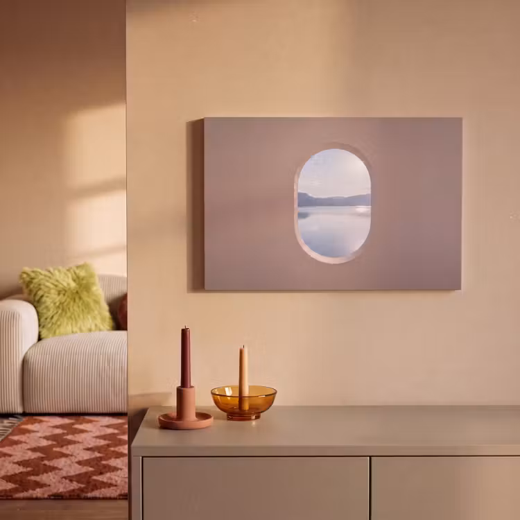 Canvas schilderij - Landschap - Water - Modern — 1