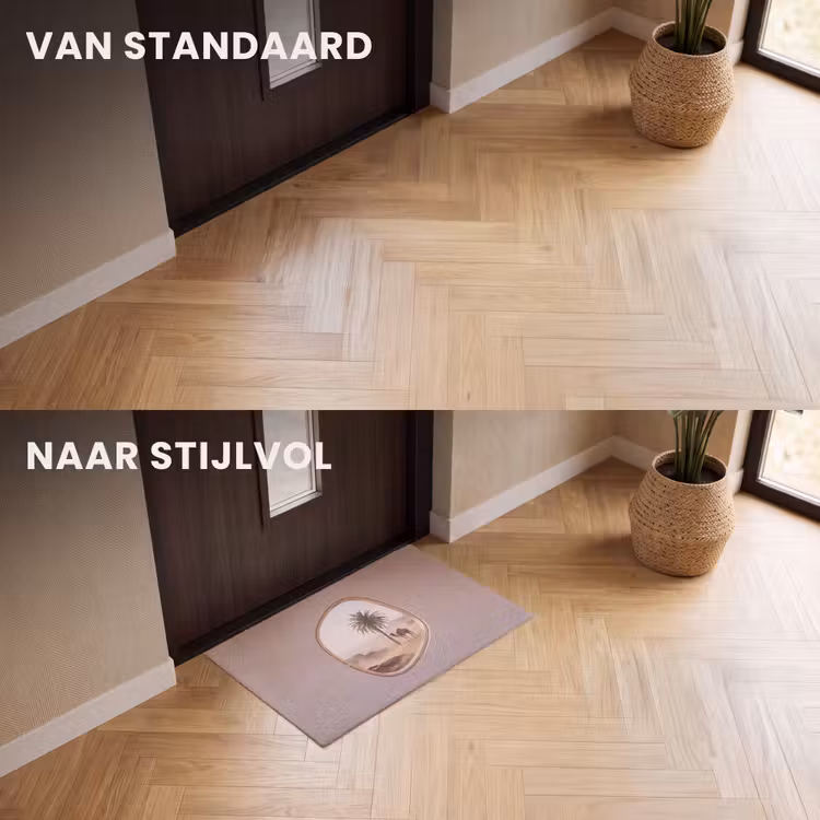 Deurmat - Kameel - Woestijn - Natuur — 3