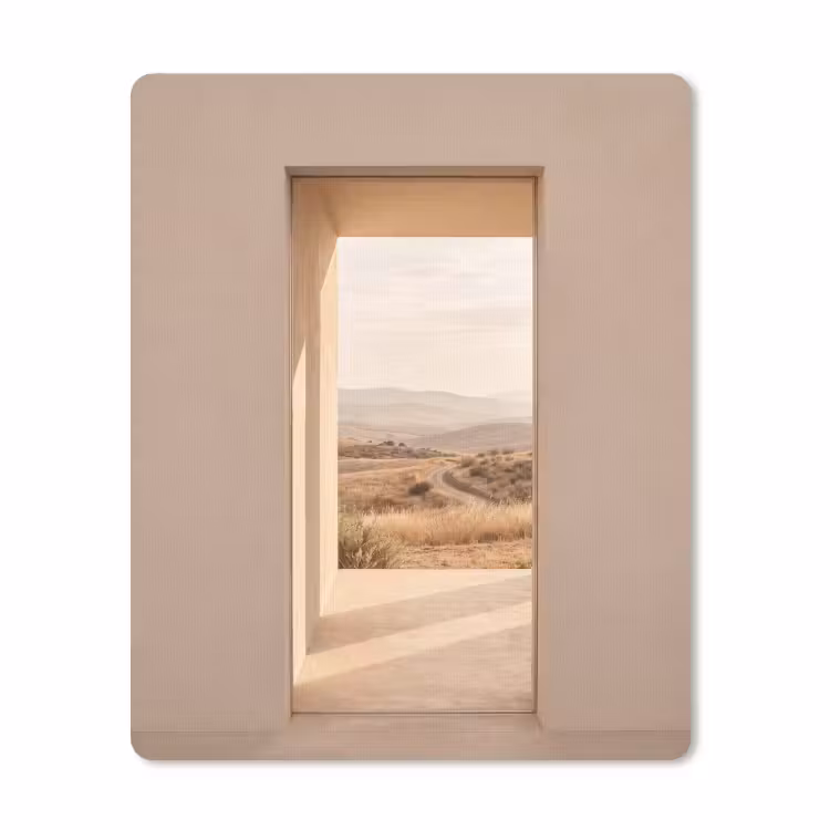 Muismat - Uitzicht - Natuur - Rust — 1