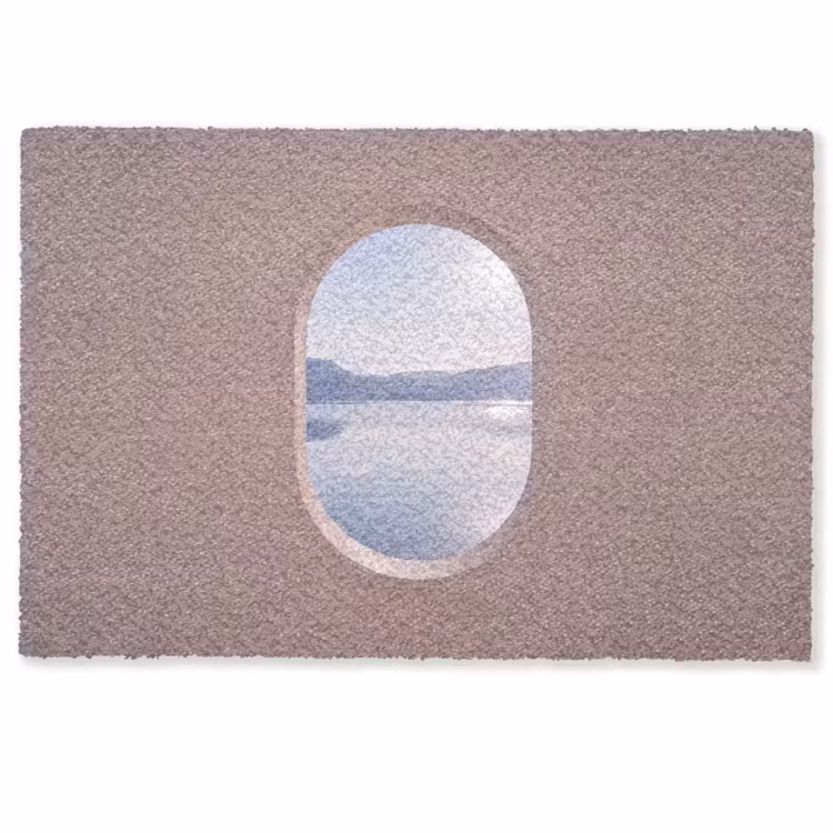 Deurmat - Landschap - Water - Modern — 1