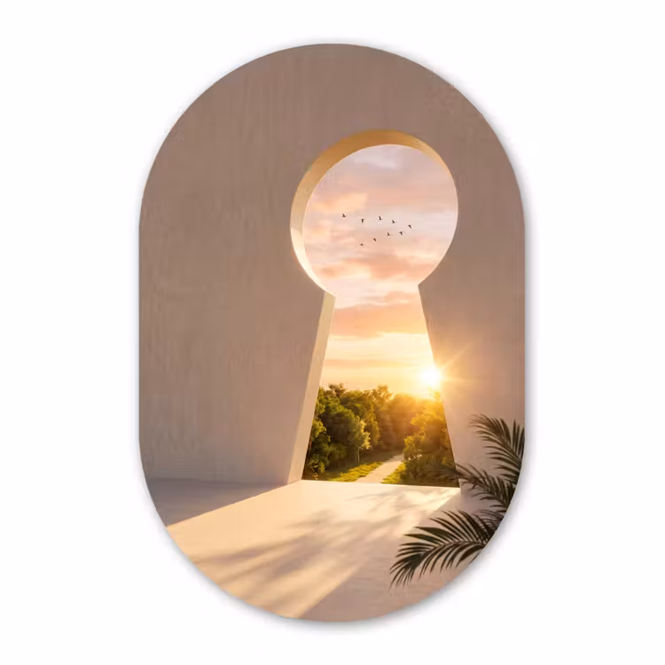 Muurovaal - Sleutelgat - Natuur - Zon — 3
