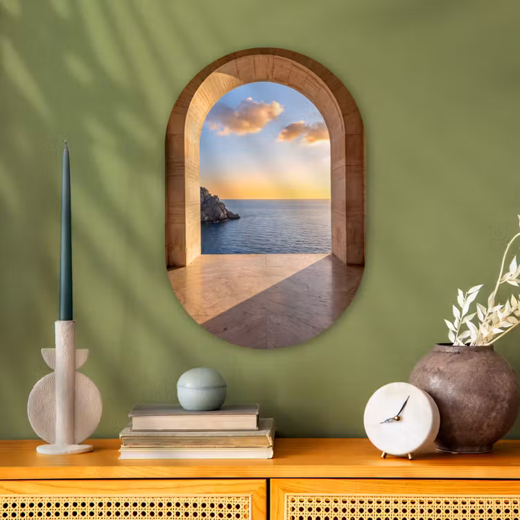 Muurovaal - Zee - Landschap - Avond — 2