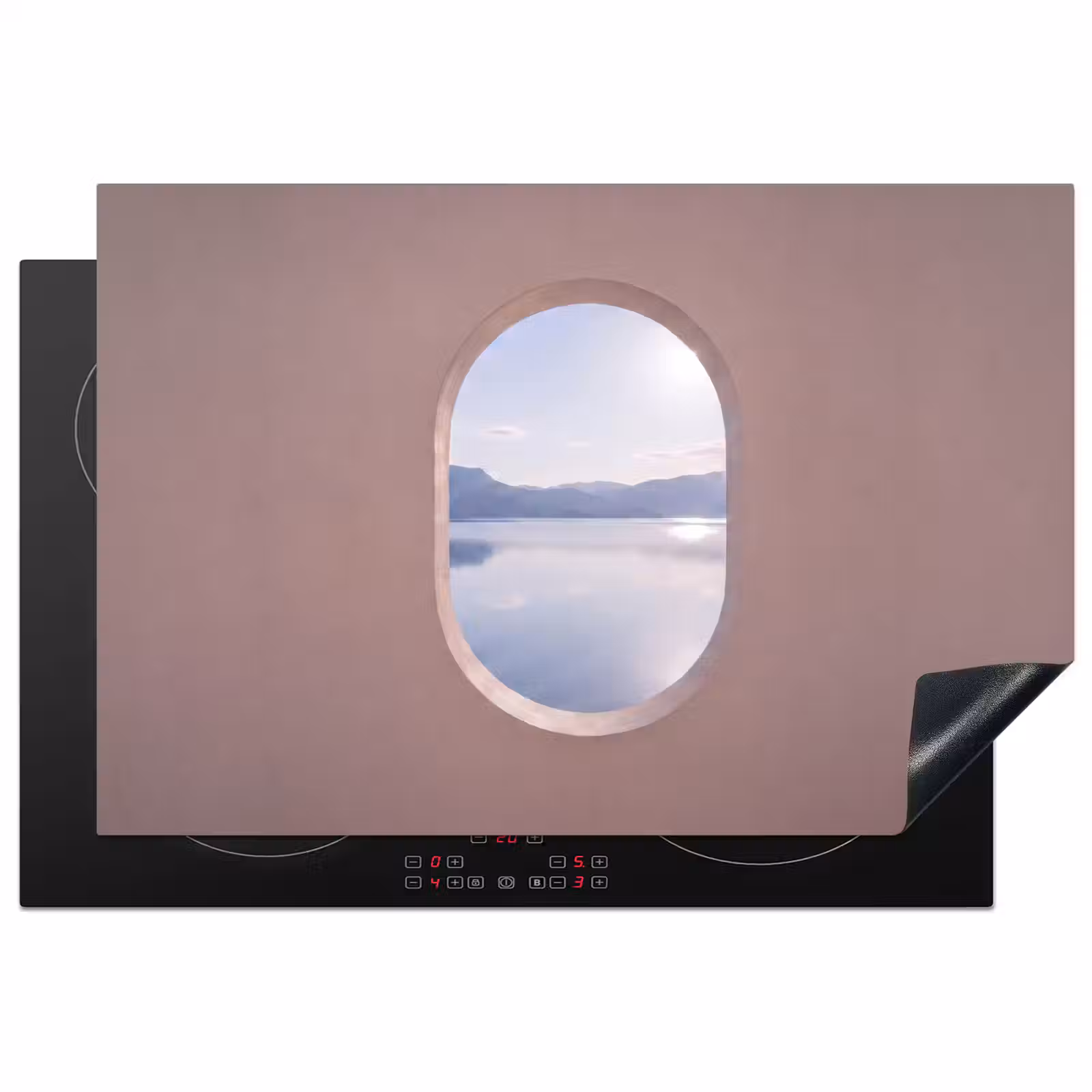 Inductiebeschermer - Landschap - Water - Modern — 1