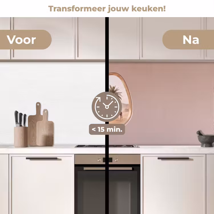 Keuken achterwand - Kameel - Woestijn - Natuur — 3