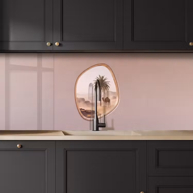 Keuken achterwand - Kameel - Woestijn - Natuur — 6
