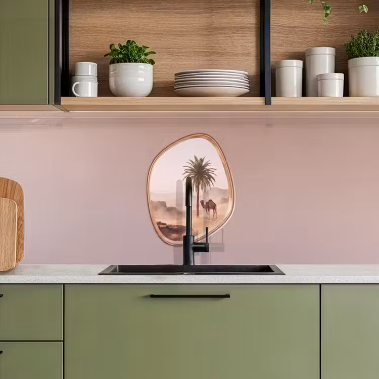Keuken achterwand - Kameel - Woestijn - Natuur — 8