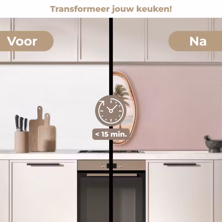 Keuken achterwand - Tropisch - Landschap - Kust — 3