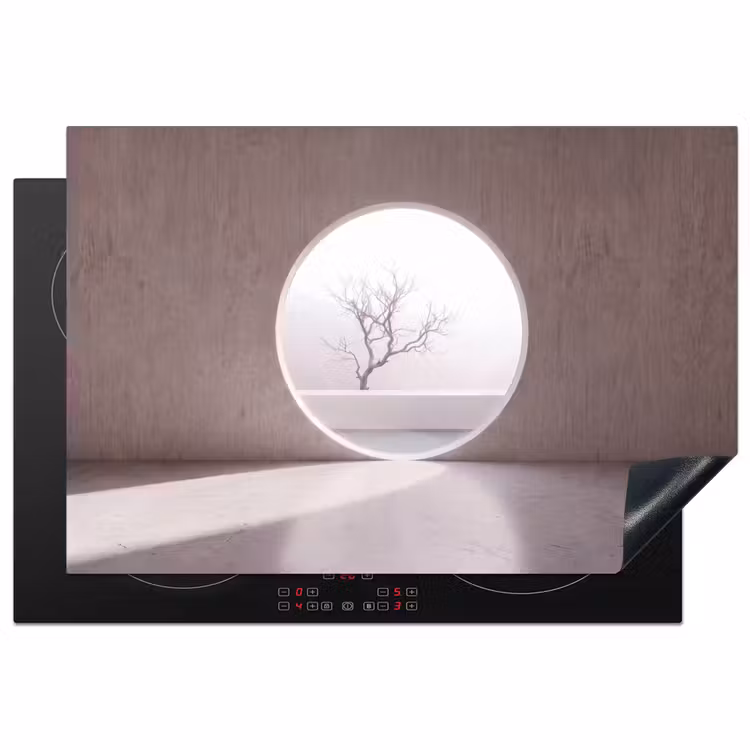 Inductiebeschermer - Boom - Cirkel - Modern — 1