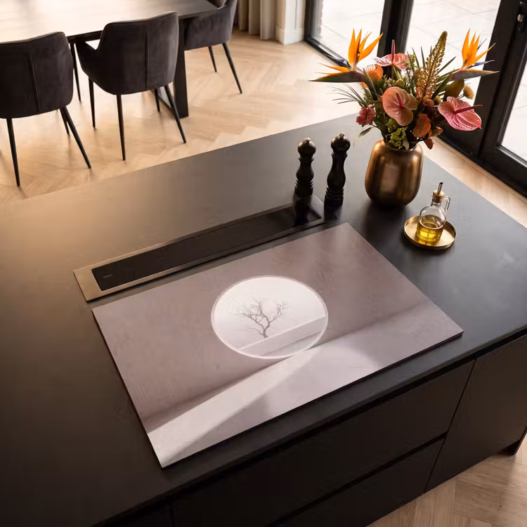 Inductiebeschermer - Boom - Cirkel - Modern — 2