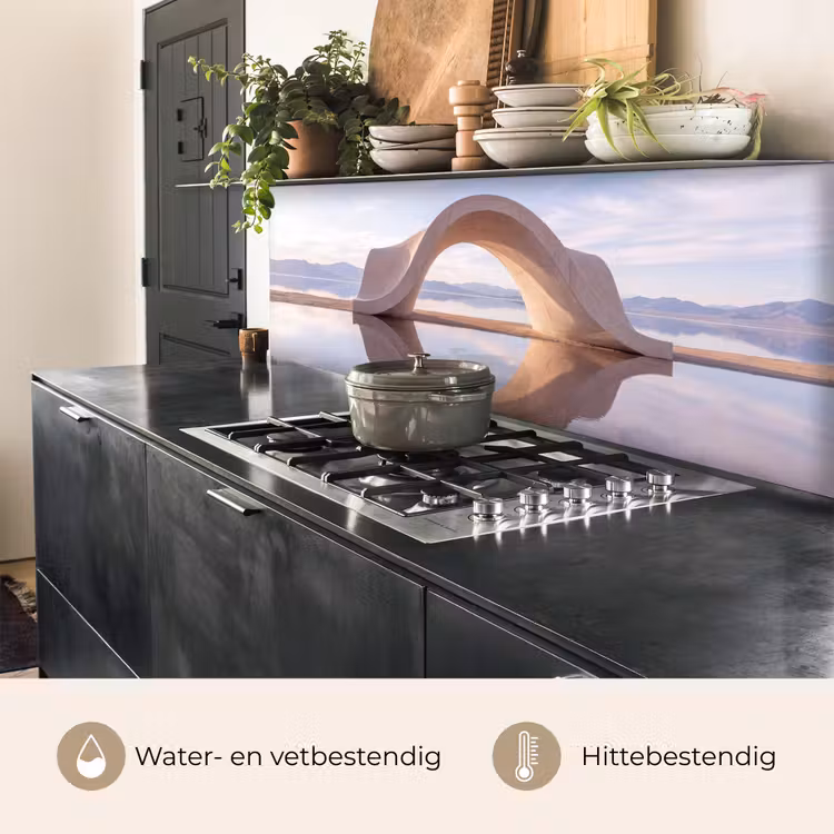 Keuken achterwand - Boog - Water - Natuur — 5
