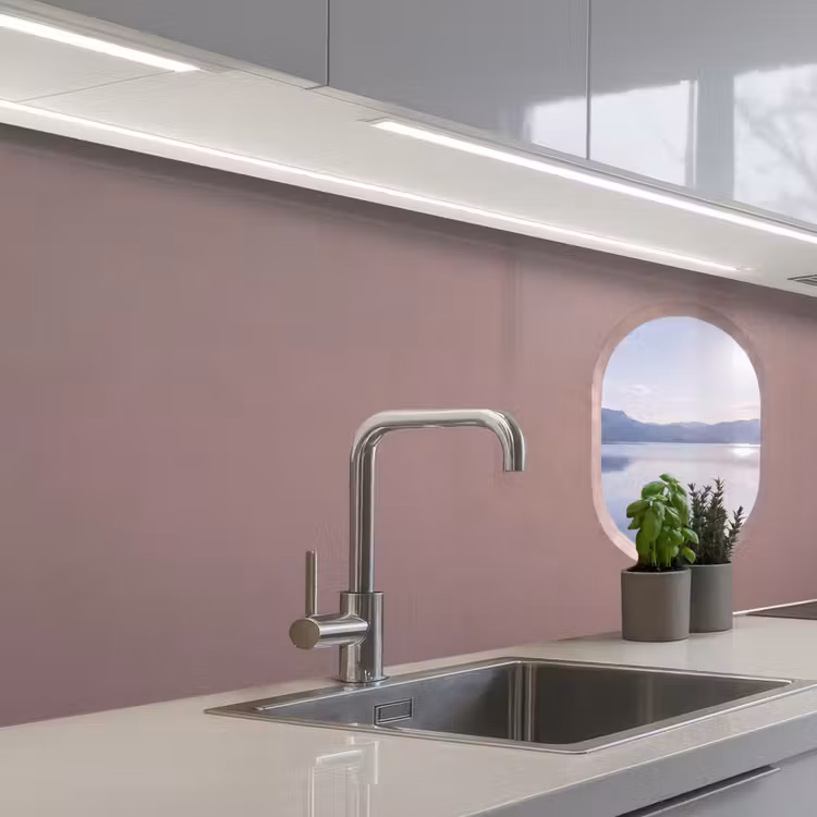 Keuken achterwand - Landschap - Water - Modern — 2