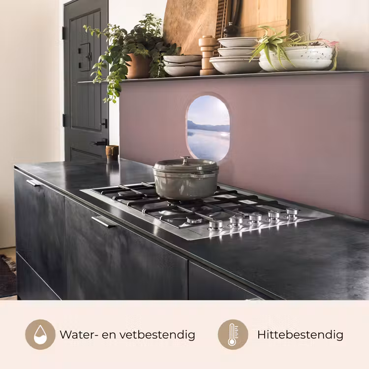 Keuken achterwand - Landschap - Water - Modern — 5