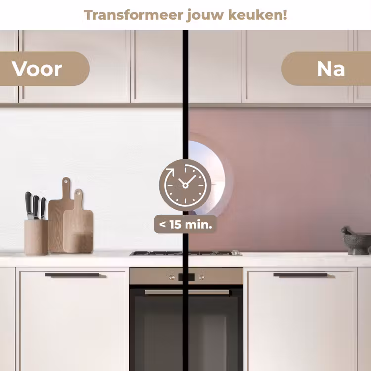 Keuken achterwand - Uitzicht - Zee - Natuur — 3