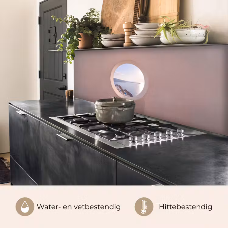 Keuken achterwand - Uitzicht - Zee - Natuur — 5
