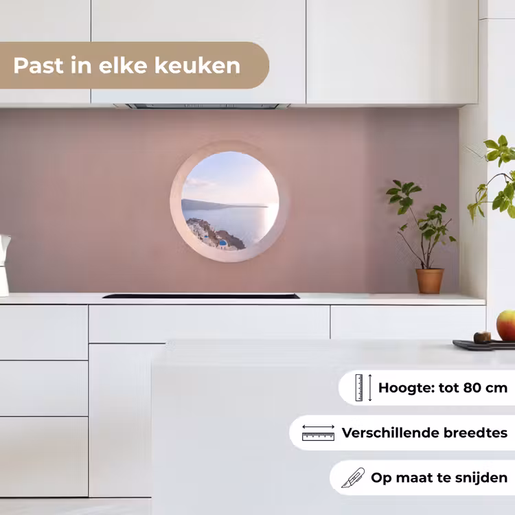 Keuken achterwand - Uitzicht - Zee - Natuur — 7