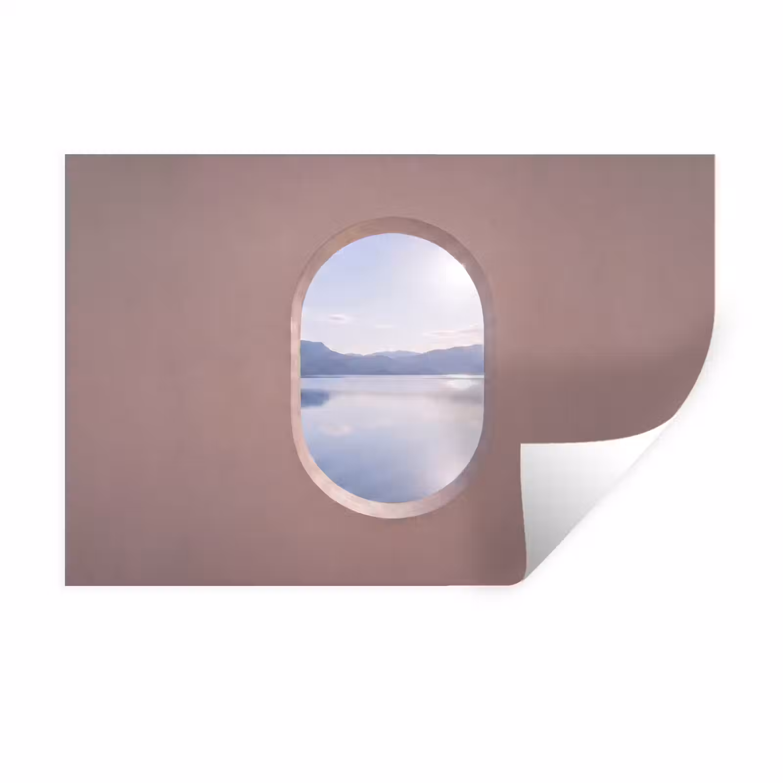 Muursticker - Landschap - Water - Modern — 1