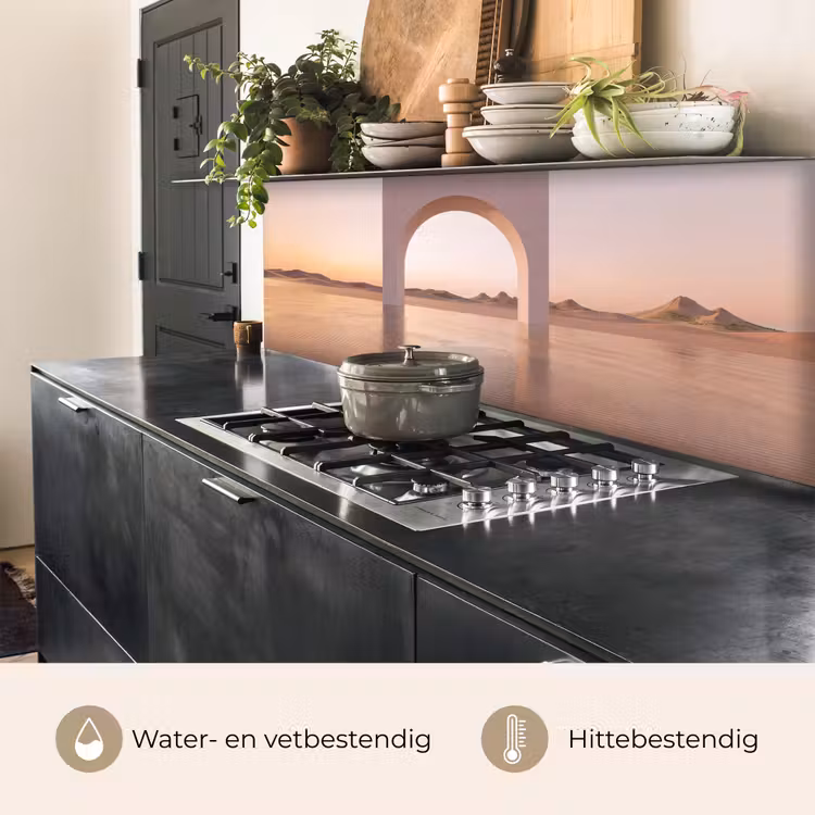 Keuken achterwand - Boog - woestijn - natuur — 5