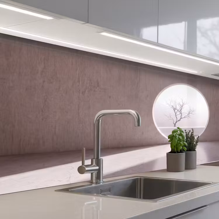 Keuken achterwand - Boom - Cirkel - Modern — 2