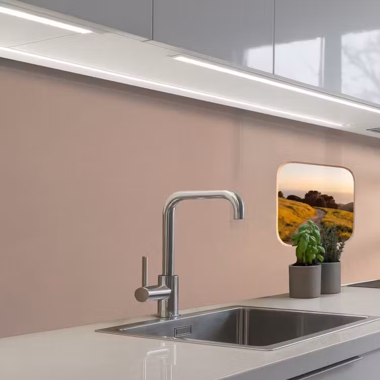 Keuken achterwand - Uitzicht - Kust - Natuur — 2