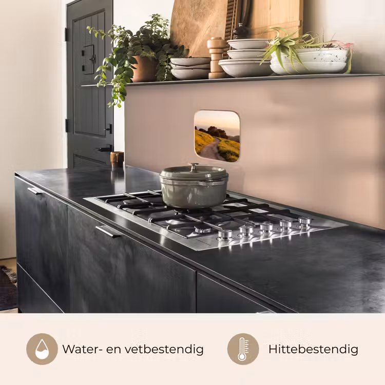 Keuken achterwand - Uitzicht - Kust - Natuur — 5