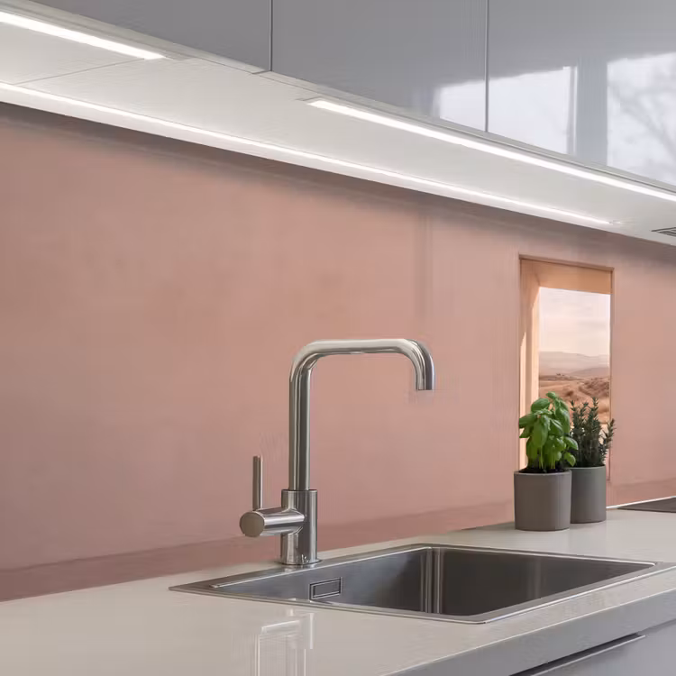 Keuken achterwand - Uitzicht - Natuur - Rust — 2