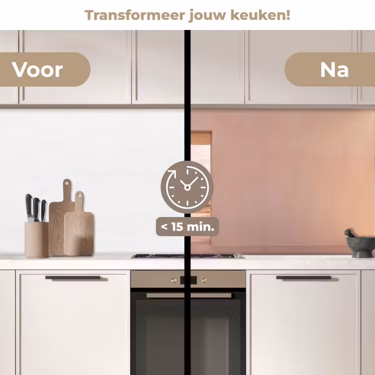 Keuken achterwand - Uitzicht - Natuur - Rust — 3