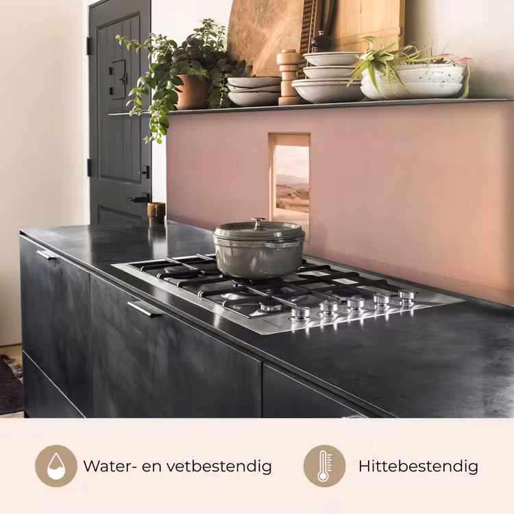 Keuken achterwand - Uitzicht - Natuur - Rust — 5