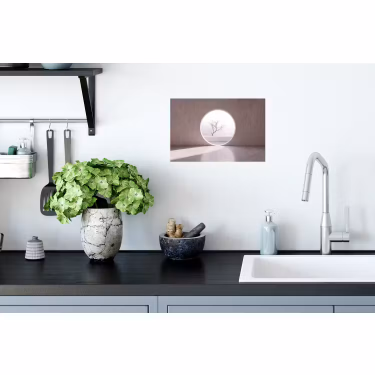 Muursticker - Boom - Cirkel - Modern — 2