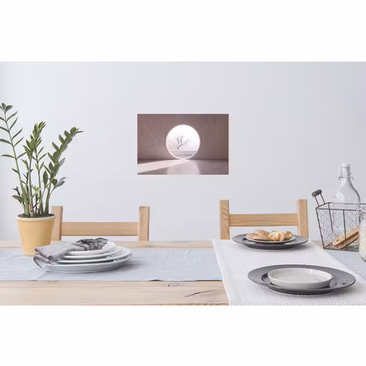 Muursticker - Boom - Cirkel - Modern — 3
