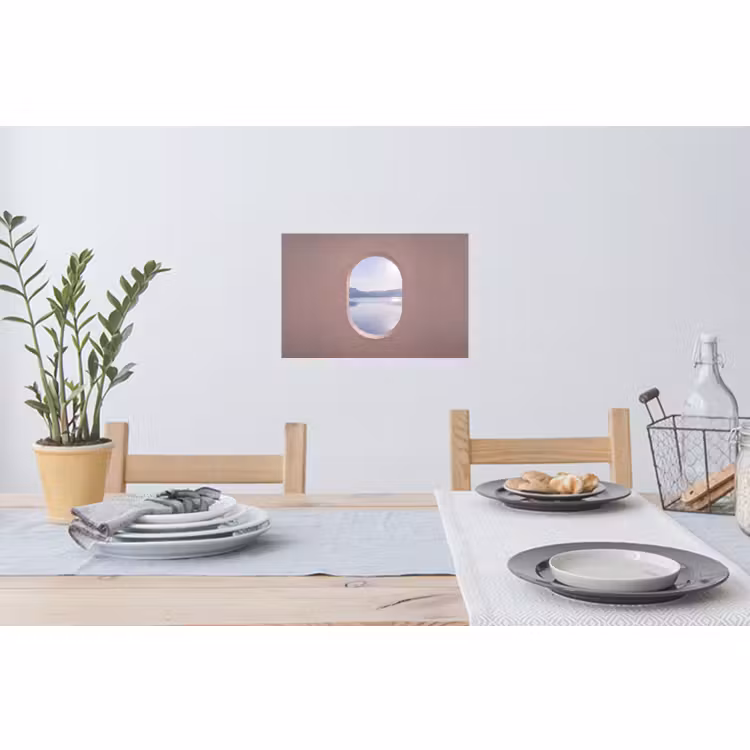 Muursticker - Landschap - Water - Modern — 3
