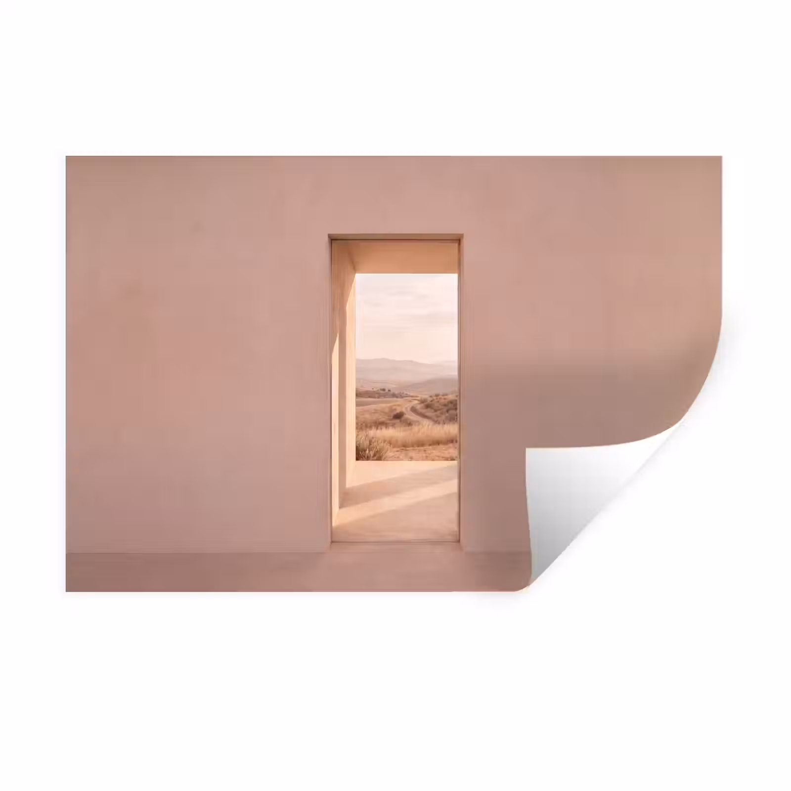 Muursticker - Uitzicht - Natuur - Rust — 1