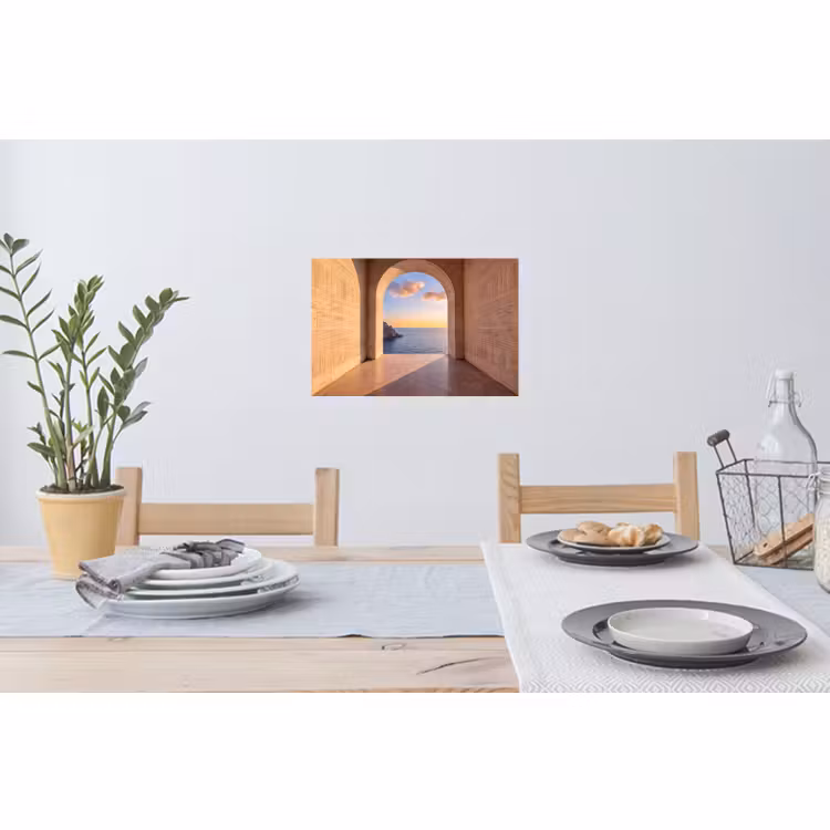 Muursticker - Zee - Landschap - Avond — 3