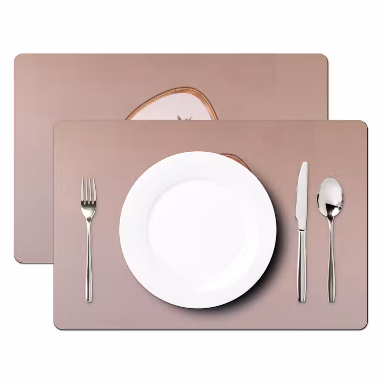 Placemat - 6 stuks - Kameel - Woestijn - Natuur — 2