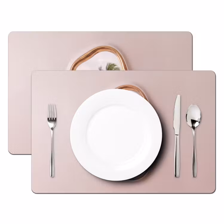 Placemat - 6 stuks - Tropisch - Landschap - Kust — 2