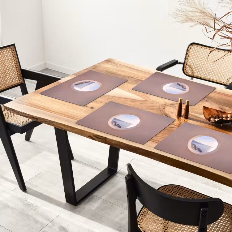 Placemat - 6 stuks - Uitzicht - Zee - Natuur — 3
