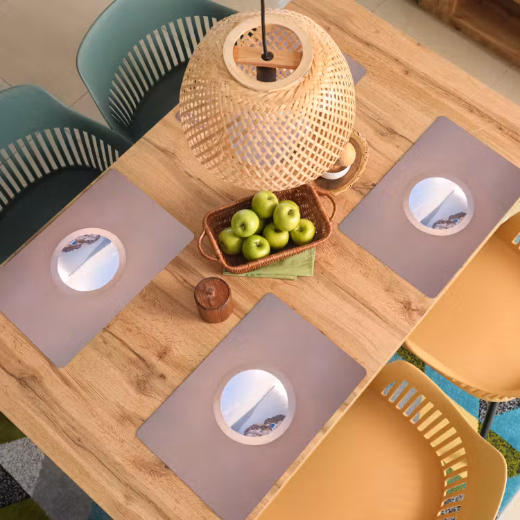 Placemat - 6 stuks - Uitzicht - Zee - Natuur — 4