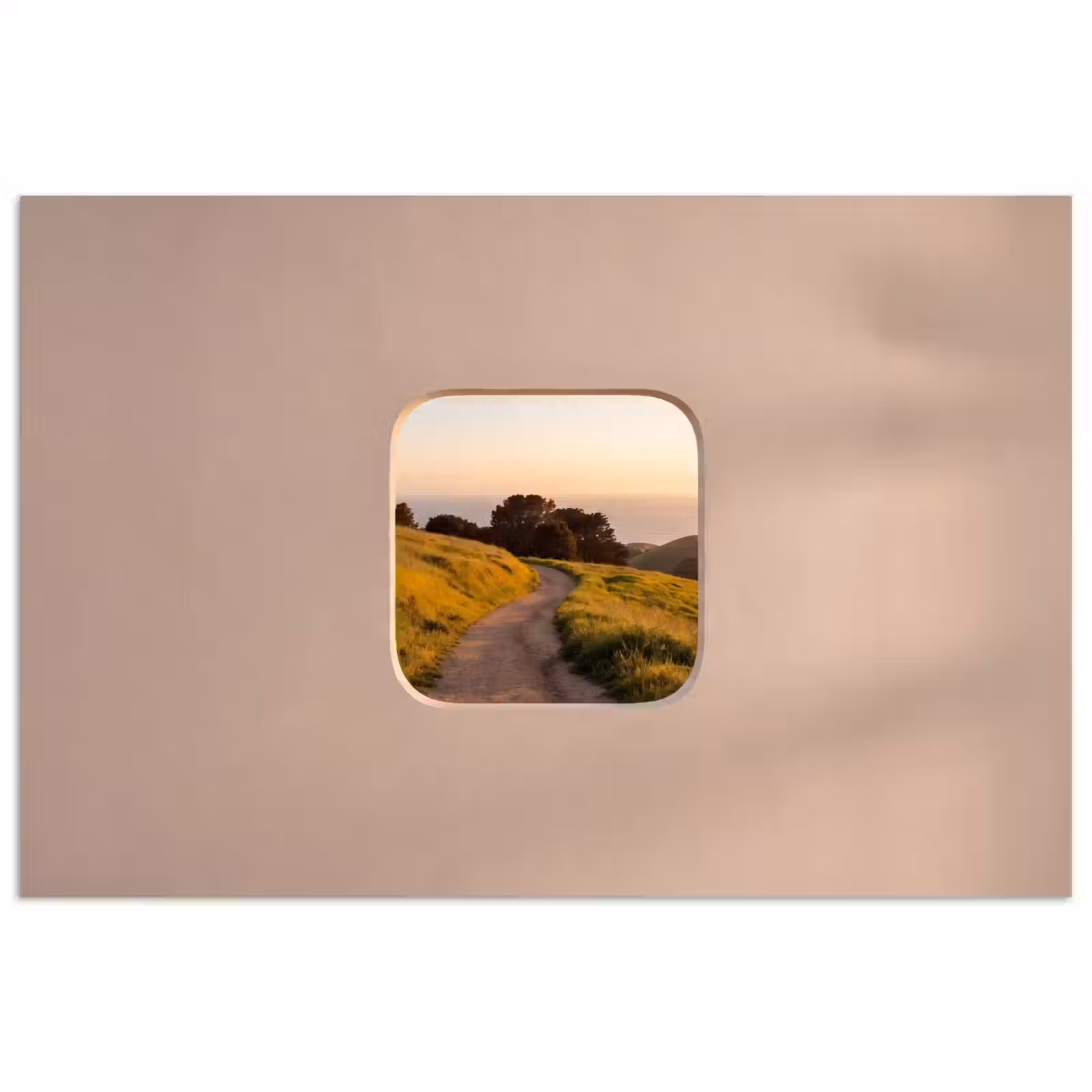 Poster - Uitzicht - Kust - Natuur — 1