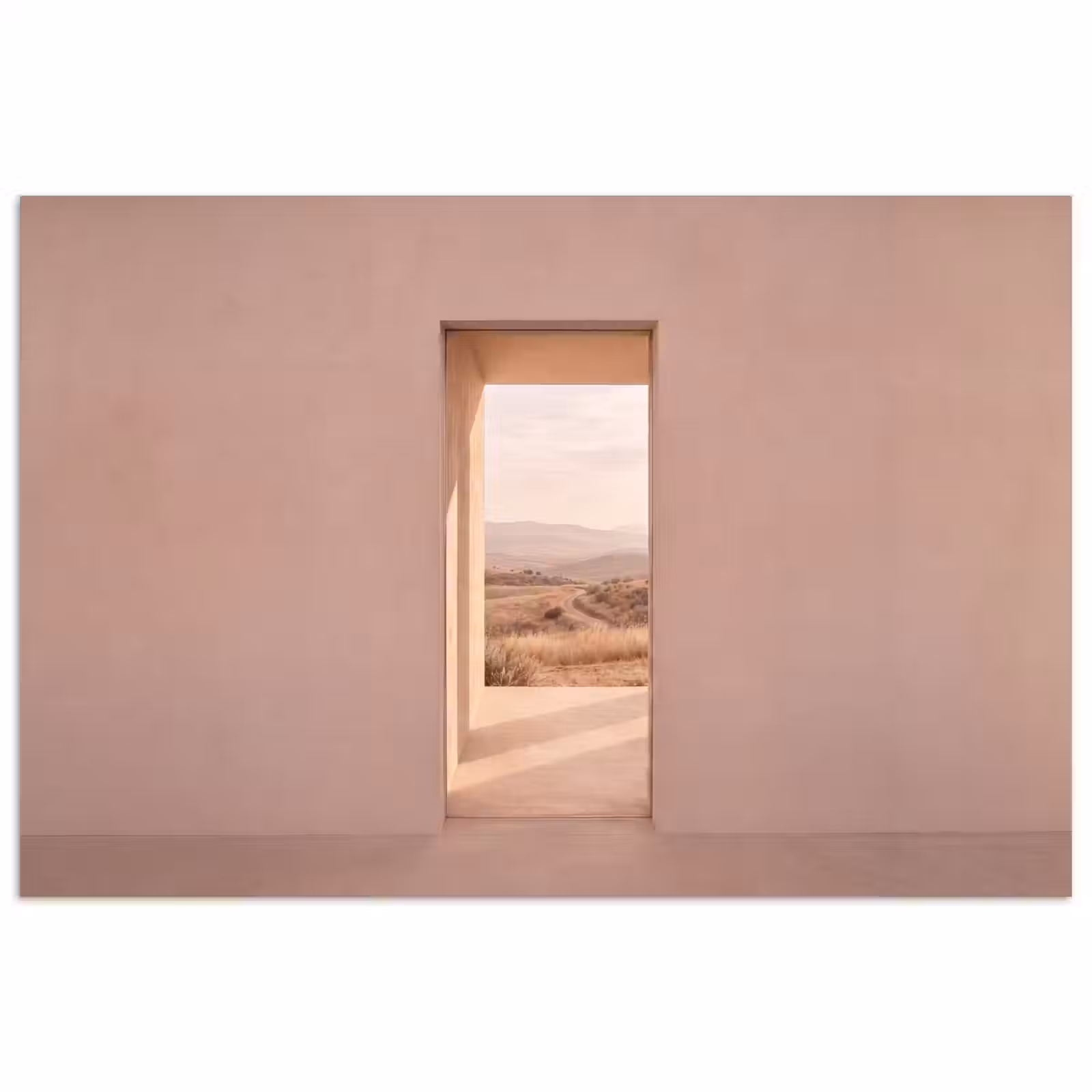 Poster - Uitzicht - Natuur - Rust — 1