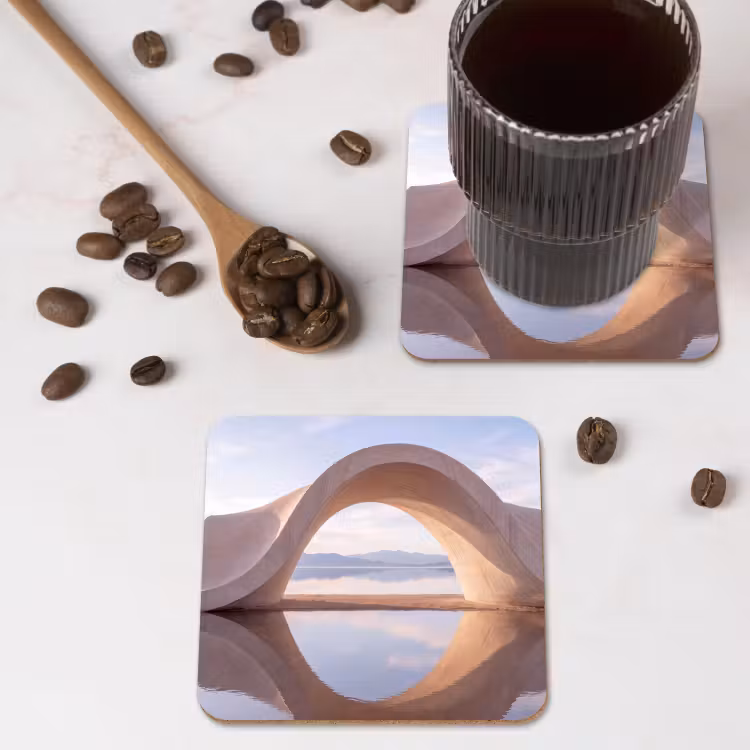 Onderzetter - Boog - Water - Natuur — 4