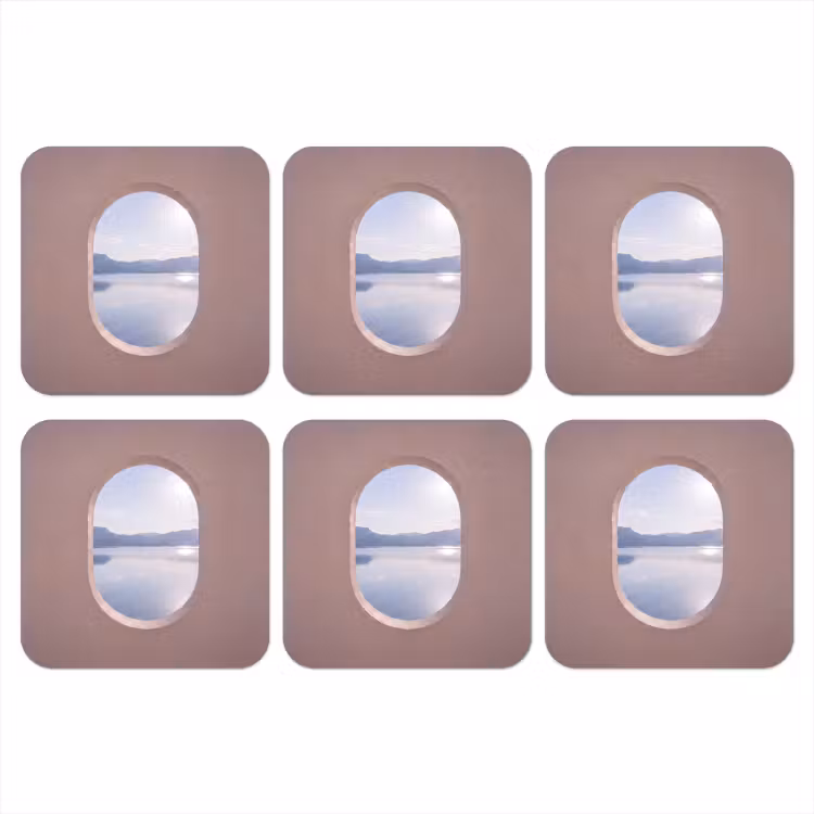 Onderzetter - Landschap - Water - Modern — 1